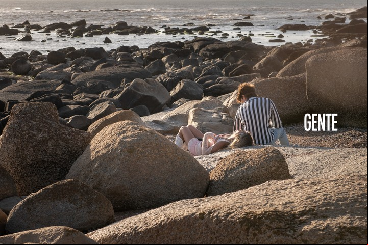 Las fotos del reencuentro entre Julieta Poggio y Marcos Ginocchio en Punta del Este.