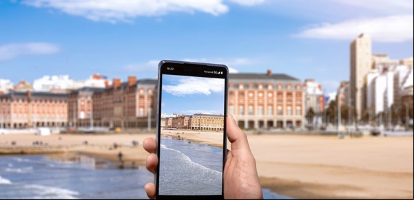 Personal lleva el 5G "puro" a la Costa Atlántica: en qué localidades balnearias se puede utilizar