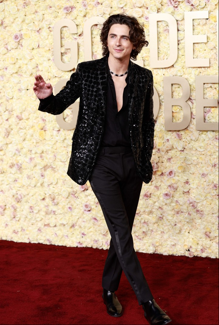 Timothée Chalamet es un joven Willy Wonka en la precuela de "Charlie y la fábrica de chocolate". Perdió.