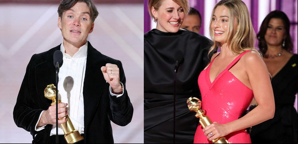 Globo de Oro 2024: ganadores, perdedores, sorpresas y dónde ver las películas premiadas