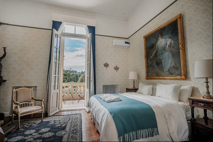 Las suites del Castillo, con inspiración sa. Foto La Candelaria