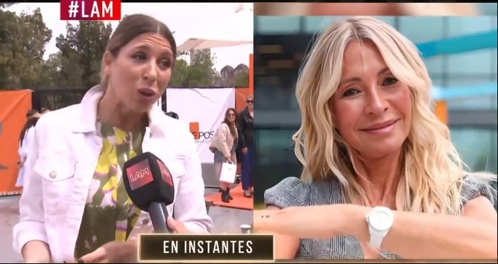 Flor Bertotti, Cris Morena y el conflicto por Floricienta. Captura TV.
