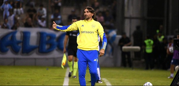 Radiografía del debut de Diego Martínez como DT de Boca: un motivo de ilusión y el rol del "enganche y punta"