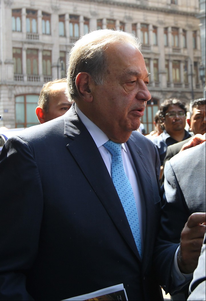El magnate Carlos Slim Helú es el más rico de México y toda América Latina. (Foto: EFE)