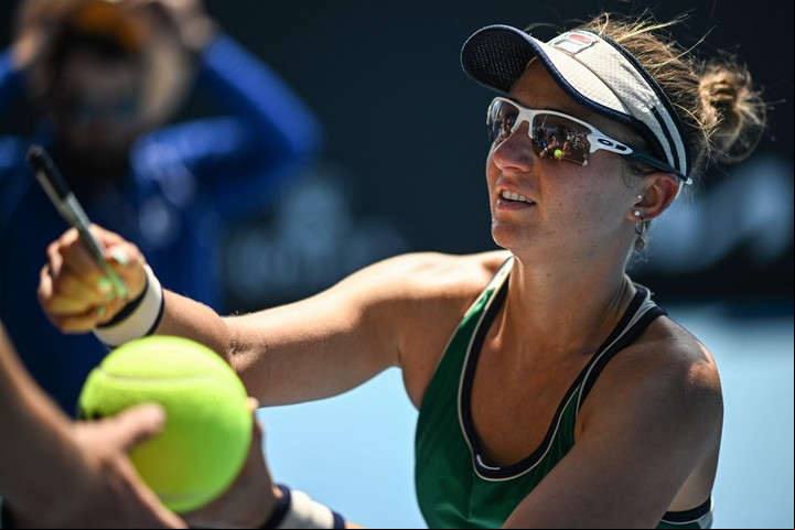 Nadia Podoroska. Foto: Anthony WALLACE / AFP