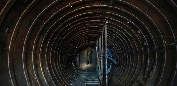 Israel desentierra una verdadera fortaleza subterránea bajo Gaza