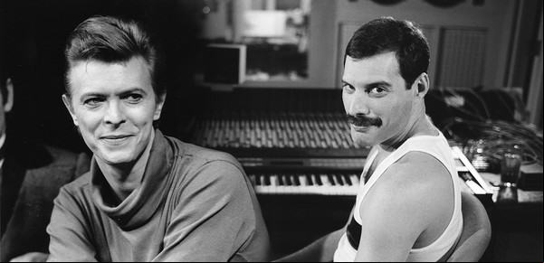 La feroz guerra de egos entre Freddie Mercury y David Bowie: el detrás de escena del hit “Under pressure” de Queen