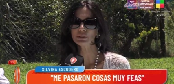 Silvina Escudero se sinceró sobre su difícil presente: "Me pasó algo que fue muy feo"