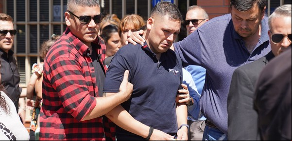 El doloroso adiós a Uma, la hija del custodio de Patricia Bullrich asesinada en un asalto