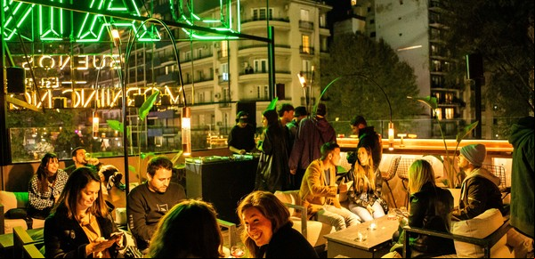Nuevos restaurantes y bares con terrazas para comer y beber a cielo abierto