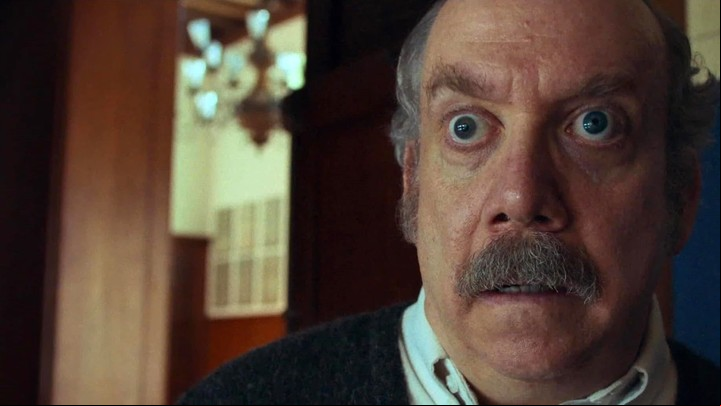 Paul Giamatti, estupendo como el profesor solitario. Fotos Universal