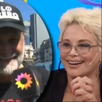Paro de la CGT: el piropo de un dirigente del Partido Obrero a Carmen Barbieri 