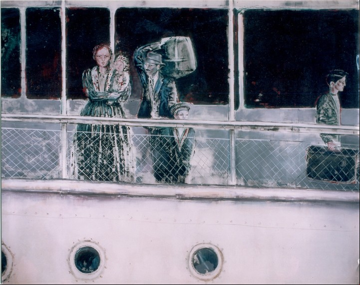Rómulo Macció, Hotel de Inmigrantes 2, 1993.