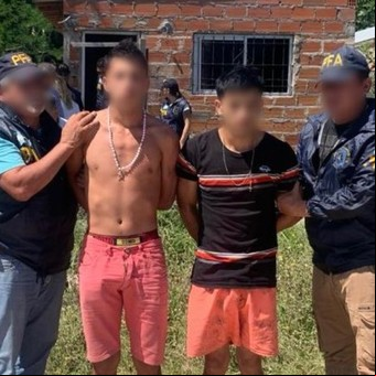 Crimen de Uma: los dos detenidos mayores se negaron a declarar ante el fiscal y seguirán presos