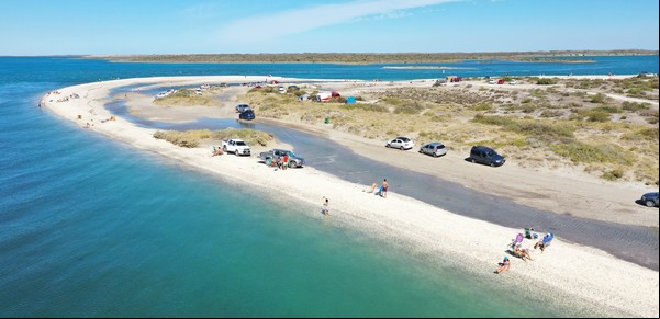 Las mejores playas de la Patagonia para este verano 2025