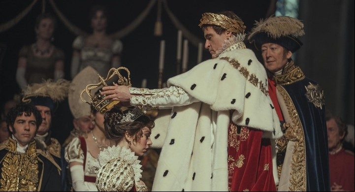 Napoleón y Josefina.