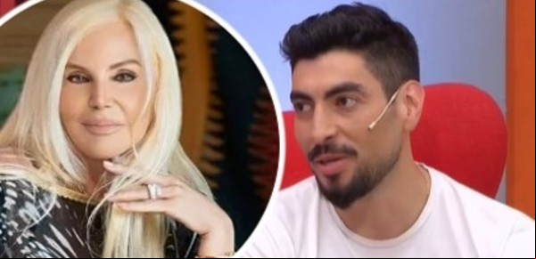 Facundo Moyano se sinceró y habló por primera vez de los rumores de romance con Susana Giménez