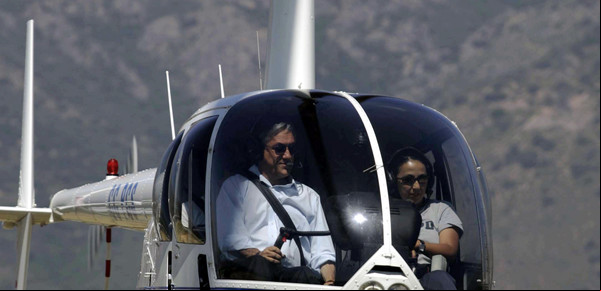 Murió Sebastián Piñera:  de "alta performance" y "económico", así era el helicóptero del expresidente de Chile
