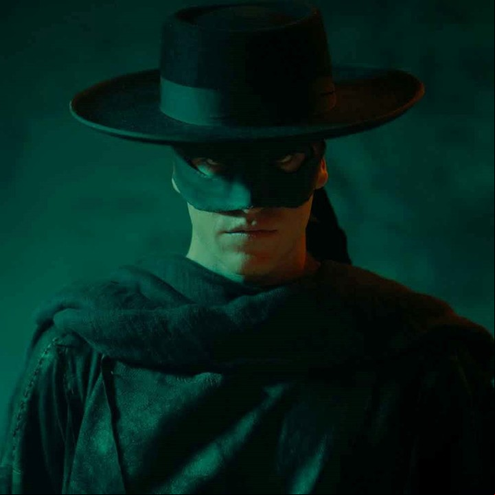 Zorro, la serie estrenada por Prime Video, con Miguel Bernardeau.