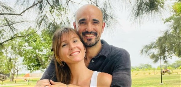 Nació Rosario, la hija de Abel Pintos y Mora Calabrese: la primera foto de la bebé