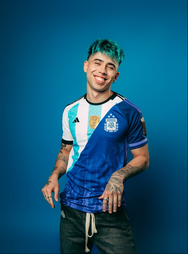 Luck Ra es el creador de la gran canción del verano, "La morocha". Foto: Prensa