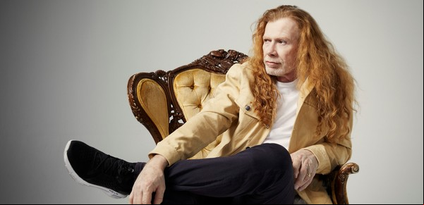 Dave Mustaine está ansioso por volver con Megadeth a la Argentina y dice que cuando enchufa la guitarra se siente poderoso