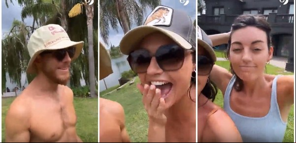 Sofía "Jujuy" Jiménez recibió un regalo que casi termina con el matrimonio de su hermana