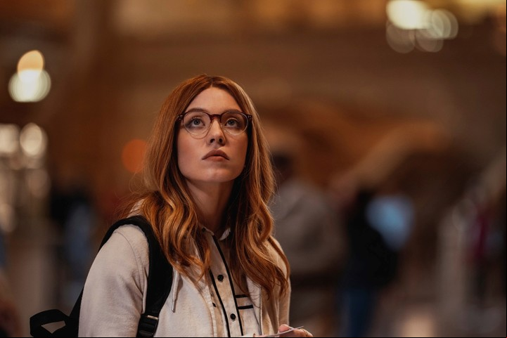 Sydney Sweeney está bastante desaprovechada en la película.