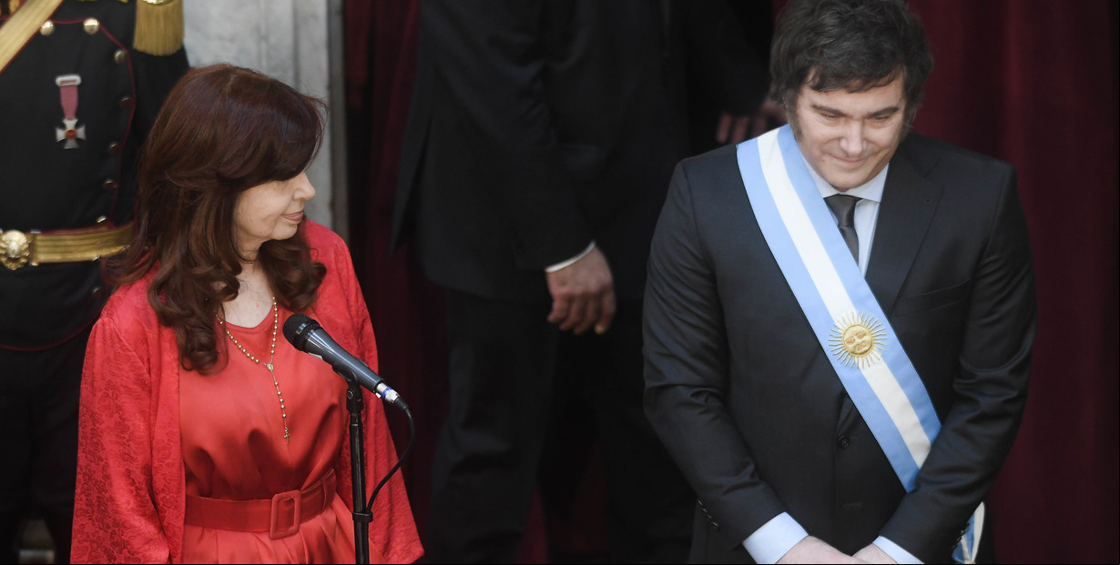 Cristina Kirchner apuntó a Milei por la sanción que le aplicó Estados Unidos: "Saliste a pedirle ayuda a Trump, se nota mucho"