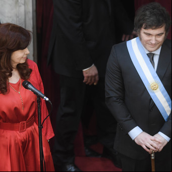 Cristina Kirchner apuntó a Milei por la sanción que le aplicó Estados Unidos: "Saliste a pedirle ayuda a Trump, se nota mucho"