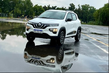 Análisis del Renault Kwid: cómo anda el auto eléctrico más barato de la Argentina