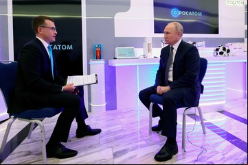 Tras coquetear con Donald Trump, ahora Vladimir Putin dice que prefiere a Joe Biden como presidente de EE.UU.