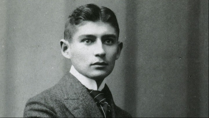 Franz Kafka. Archivo Clarín.