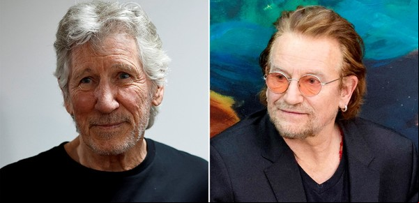 Roger Waters criticó duramente a Bono, ¿a qué se debe esta nueva riña en el rock?
