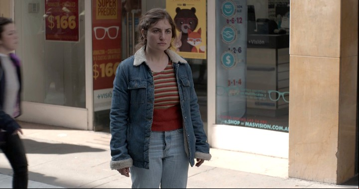 Eugenia Alonso, la actriz protagónica de "Un movimiento extraño", de Francisco Lezama.
