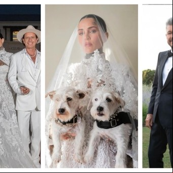 Marcelo Tinelli compartió el íntimo álbum de fotos de la boda de Cande y Coti Sorokin
