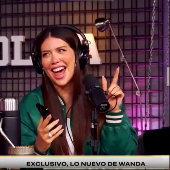 Wanda Nara mostró un adelanto de su nueva canción y blanqueó el motivo de las peleas con Mauro Icardi