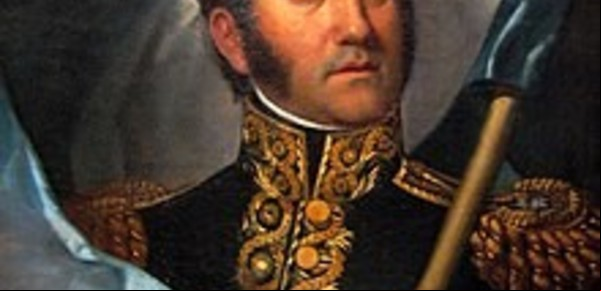 San Martín, al exilio