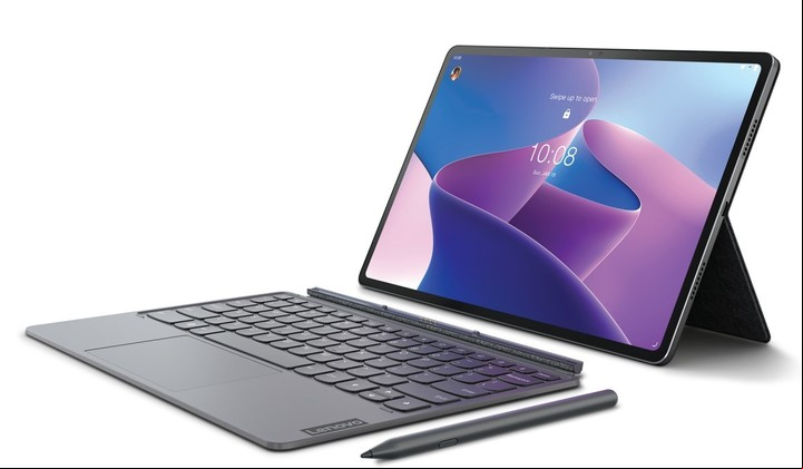 Lenovo Tab P12 Pro. Pantalla AMOLED de 12,6 pulgadas en formato y batería de 10.200 mAh. $ 1.699.999.