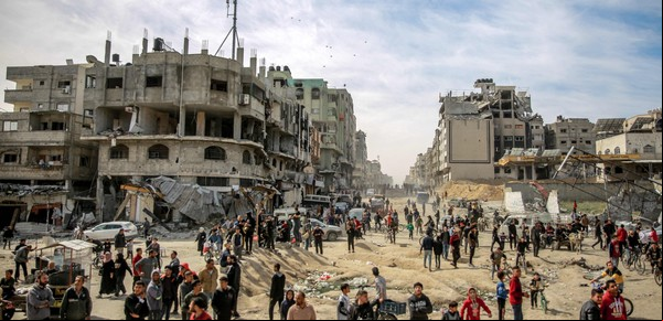 Estados Unidos y Europa exigen una investigación por la masacre de una multitud hambrienta en Gaza