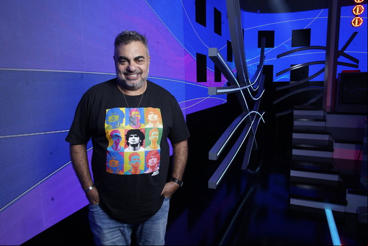 Roberto Moldavsky, con nuevo show de humor. Foto Ariel Grinberg