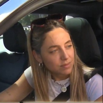 Sofi Martínez denunció que fue acosada en varias ocasiones por el mismo hombre 