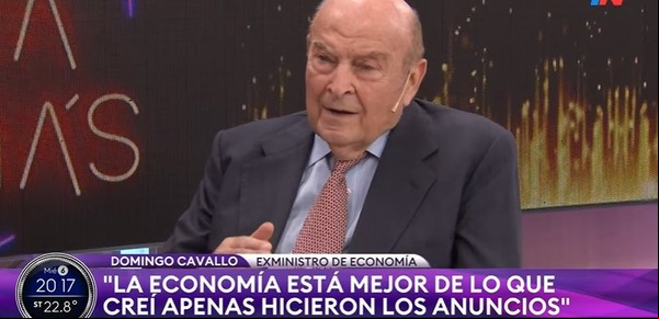 Sobresueldos: la Corte sobreseyó a Domingo Cavallo por violación del "plazo razonable" del juicio