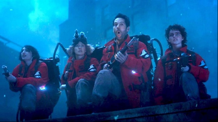 Paul Rudd vuelve a encabezar el elenco, pero nuevamente acompañado por los Cazafantasmas originales. Fotos Sony