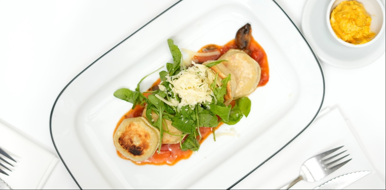 Receta de Sorrentinos a la plancha