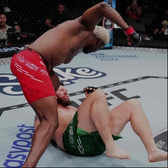 Robelis Despaigne lo hizo de nuevo: el killer cubano tardó 18 segundos en noquear a su rival en su debut en UFC