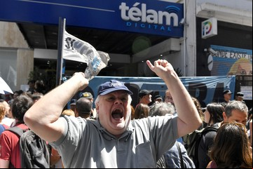 El Gobierno abrió un retiro voluntario para la agencia Télam y extiende la licencia para los trabajadores por otra semana
