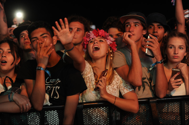 Show de wiz Khalifa en el Día 2 del Lollapalooza 2018 en el Hipódromo San Isidro. Foto: Fernando la Orden.