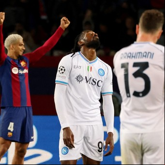 Barcelona pasó a Napoli, llegó a cuartos de Champions por primera vez en la era post Messi e hizo festejar a la Juventus