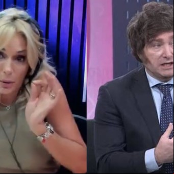 Yanina Latorre le dijo en vivo a Javier Milei que se arrepiente de no haberlo votado: la reacción del Presidente